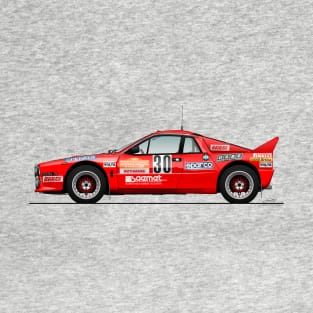 Bracco / Del Buono - Rallye Sanremo 1982 T-Shirt